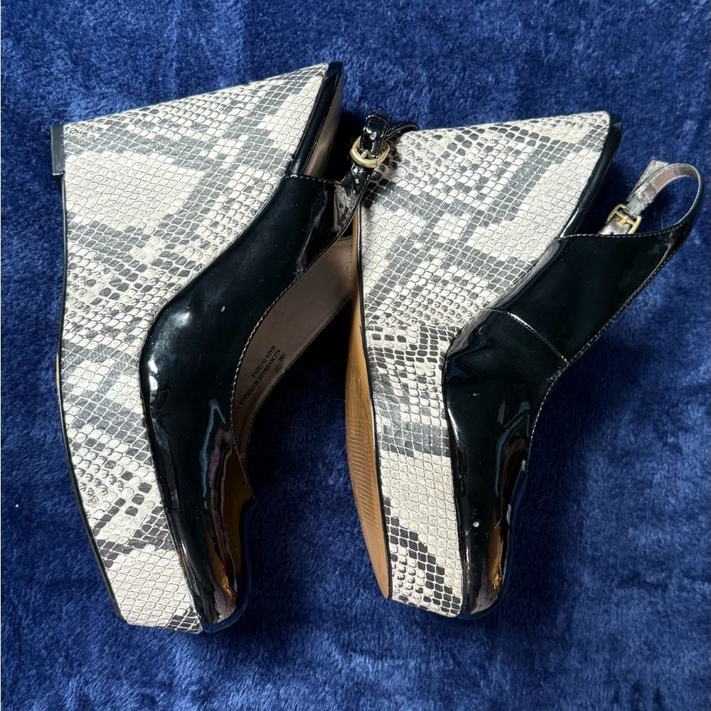 Black Patent Leather Women's Shoes